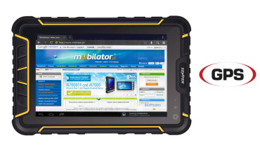 Senter ST907V2.1 v.15 - Wstrzsoodporny przemysowy tablet z czytnikiem odciskw palcw, NFC, 4G LTE, Bluetooth, WiFi