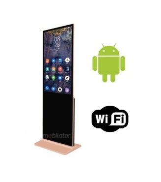 HyperView 43 v.1 - Panel reklamowy z 43-calowym ekranem oraz wifi i bluetooth (Android 7.1)