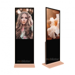 HyperView 43 v.5 - Panel reklamowy posiadajcy 43-calowy, ekran (infrared touch), z wifi, Android 7.1 oraz 4G - zdjcie 4
