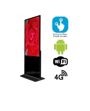 HyperView 55 v.5 - Dotykowy panel z 55-calowym, ekranem (infrared touch), z wifi, Android 7.1 oraz 4G