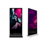 HyperView 65 v.3 - Metalowy panel reklamowy wolnostojcy z 65-calowym, dotykowym ekranem, z wifi, Android 7.1 - zdjcie 5