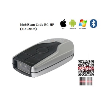 MobiScan Code BG-HP v.1 - Przenony, podrczny, inwerteryzacyjny skaner kieszonkowy (2D IMAGE) z funkcj komunikacji bezprzewodowej (Bluetooth, Wireless 2.4 GHz)