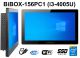 BiBOX-156PC1 (i3-4005U) v.2 - Panel przemysowy z moduem WiFi i standardem odpornoci ekranu IP65 (1xLAN, 6xUSB)