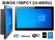 BiBOX-156PC1 (i3-4005U) v.7 -Tablet z 8 GB RAM i ekranem dotykowym, WiFi, HDD (500 GB) i Bluetooth (1xLAN, 6xUSB)
