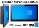 BiBOX-156PC1 (i3-4005U) v.9  - PanelPC z ekranem dotykowym, WiFi, Bluetooth i rozszerzonym SSD (512 GB) oraz licencj Windows 10 PRO