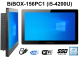 BiBOX-156PC1 (i5-4200U) v.2 - Pancerny panelPC z norm odpornoci IP65 na ekran oraz WiFi - wspierajcy Windows 10