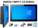 BiBOX-156PC1 (i5-4200U) v.5 - Wytrzymay panel z IP65 (wodoodporny i pyoszczelny), 256 GB SSD, 4G