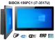 BiBOX-156PC1 (i7-3517U) v.4 - 15 cali, IP65, wzmocniony panel przemydsowy rozszerzenie ozszerzenie SSD, 8GB RAM