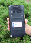 Mobilny kolektor  wzmocniony (IP67) terminal danych z  NFC oraz skanerem 2D MobiPad V77