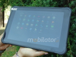 Tablet odporny na niskie temperatury