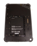 MobiPad Cool A311 v.5 - Odporny na upadki i zachlapania, przemysowy tablet ze skanerem 2D i czytnikiem lini papilarnych (NFC, WIFI, 4G, IP65) - zdjcie 4
