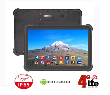 MobiPad Cool A311 v.1.1 - (3 LATA Gwarancji) Tablet przemyslowy z 10-calowym ekranem dotykowym (Praca -20 do +60 stopni Celsjusza) z NFC, Bluetooth, 6GB RAM, IP65