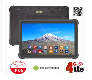 MobiPad Cool A311L v.2.1 - Przemysowy, wstrzsoodporny tablet (3 Lata Gwarancji) z czytnikiem kodw 2D, IP65 oraz NFC, 4G, Bluetooth, 64GB