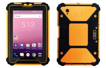 Senter S917V10 v.16 - Tablet przemysowy odporny na wstrzsy - Android 9.0 FHD (500nit) + GPS + skaner kodw 1D Honeywell N4313 + RFID LF 134 (praca: -20 do +60 stopni Celsjusza)