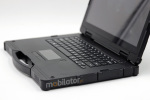 Emdoor X14 HIGH v.1 - wytrzymały pancerny laptop przemysłowy z normą IP65, procesorem i7, 16GB RAM i szybkim dyskiem 256GB SSD m.2 - zdjęcie 12