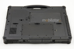 Pancerny pyłoodporny laptop (IP65) z 16GB RAM, procesorem i7-8550U oraz technologią 4G - Emdoor X14 HIGH v.6 - zdjęcie 9
