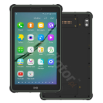 Przemysowy wodoodporny 8-calowy tablet z systemem operacyjnym Android 11.0, 4G, norm odpornoci IP65 oraz czytnikiem radiowym NFC Mobipad 800ATS