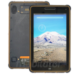 Przemysowy tablet  wodoodporny 8-calowy z systemem operacyjnym Android 11.0  norm odpornoci IP65 Mobipad 800ATS