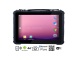 Industrial tablet z Androidem 9.0 oraz NFC, AR Film, dyskiem 64GB i 4GB RAM, norm IP65, BT 4.1 Emdoor Q16 