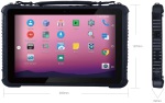 Industrial tablet przemysowy dla pracownikw terenowych przenony Wstrzsoodporny Emdoor Q16