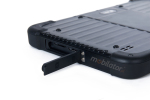 Wodoodporny tablet dla logistyki  Przemysowy 8 calowy ze skanerem kodw UHF oraz 1D MOTO pamici 4GB RAM i 64GB dyskiem  Emdoor Q86