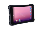 profesjonalny  8-calowy, odporny tablet ze skanerem kodw 1D, NFC oraz z Androidem 9.0 Emdoor Q86