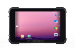  Funkcjonalny wodoodporny Wojskowy wytrzymay tablet  z systemem Android 9.0, skanerem kodw 2D Emdoor Q86 