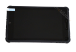 Wzmocniony tablet dla stray poarnej  odporny na niskie i wysokie temperatury z norm IP systemem operacyjnym Android 11.0, 4G, norm IP65 i NFC Mobipad 800ATS3  