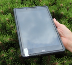 Tablet przemysowy dla pracownikw terenowych odporny na temperatury mniejsze od zera z norm IP65  Mobipad 800ATS3
