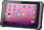 Pyoodporny 10-calowy tablet z czytnikiem kodw kreskowych 1D Honeywell oraz UHF RFID, normami IP65  Emdoor Q15P