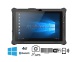 Emdoor I10U v.5 - Wytrzymay tablet z czytnikiem kodw 1D MOTO, 8GB RAM pamici, dyskiem 128GB, NFC, 4G, BT 4.2 oraz Windows 10 PRO, norm IP65