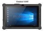 Emdoor I10U v.13 - Odporny na upadki 10.1 calowy tablet z Windows 10 Home, czytnikiem kodw 1D MOTO, NFC, 4G, pamici 8GB RAM i 128GB ROM, Bluetooth 4.2 - zdjcie 47
