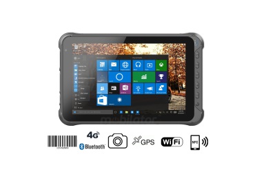 Pyoodporny 10-calowy tablet z czytnikiem kodw kreskowych 2D Honeywell, procesorem Intel, normami IP65  Emdoor I15HH