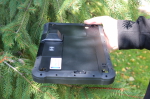 Wojskowy wytrzymay tablet z norm odpornoci odporny na upadki  Emdoor I15HH