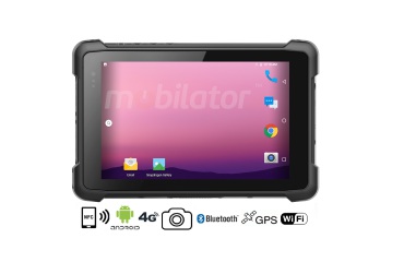  Przemysowy 8-calowy tablet z norm IP65 bezwentylatorowy  wzmocniony jasny wywietlacz  Emdoor I81H