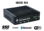 IBOX N3 v.1 BAREBONE - Wytrzymały miniPC z procesorem Intel Celeron, złączami 4x USB 2.0, 2x USB 3.0, 1x RJ-45 COM oraz 2x RJ-45 LAN - zdjęcie 9