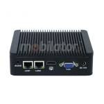 IBOX N3P v.7 - Niewielki miniPC ze złączami 4x USB 2.0, 2x USB 3.0, WiFi, BT oraz 2x RJ-45 LAN, dyskiem 500GB HDD i 4GB RAM DDR3L - zdjęcie 4