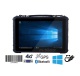 Pyoodporny 10-calowy tablet z czytnikiem kodw kreskowych 1D MOTO procesorem Intel Skylake, Windows 10 PRO