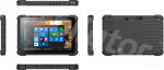 Pancerny tablet dla budowlacw jasny wywietlacz ekran dotykowy przenony  Emdoor I16K