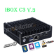 IBOX C3 v.3 - miniPC z procesorem Intel Celeron, pamięcią RAM 4GB oraz dyskiem SSD 128GB, WiFi, złączami 4x USB 2.0, 2x USB 3.0 i RJ-45 LAN