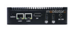 IBOX N5 v.2 - Przemysłowy miniPC ze złączami 4x USB 2.0, 2x USB 3.0, 1x DP, 2x RJ-45 LAN, WiFI i BT, 4GB RAM oraz 64GB SSD - zdjęcie 3