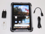 Wodoodporny tablet z omiordzeniowym procesorem, WiFi, Bluetooth 4.2 skanerem kodw UHF RFID  Senter S917V9 