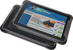 bezwentylatorowy funkcjonalny profesjonalny  wzmocniony przemysowy tablet z NFC oraz skanerem 2D Honeywell N6603  Senter S917V9 