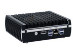 IBOX N133 v.1  BAREBONE - Odporny miniPC z dwurdzeniowym procesorem Intel Core, portami 4x USB 3.0 oraz 6x LAN - zdjęcie 8