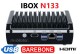 IBOX N133 v.1  BAREBONE - Odporny miniPC z dwurdzeniowym procesorem Intel Core, portami 4x USB 3.0 oraz 6x LAN