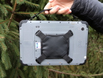Pancerny tablet z norm odpornoci  o wzmocnionej konstrukcji  Senter S917V9 