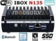 IBOX N135 v.10 - Przemysłowy miniPC z 8GB RAM, procesorem Intel Core, złączami USB 3.0 i USB 2.0 oraz DP, dyskami 1TB HDD i 512GB SSD