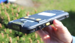 Przenony skaner kodw  Kolektor danych dla hurtowni z norm odpornoci  moduem NFC i GPS Chainway C66-PE