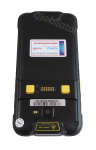  Wstrzsoodporny inwentaryzator z czytnikiem UHF RFID Odporny na py i wod dla pracownikw terenowych  Chainway C66-V3 