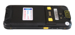 Terminal danych do hurtowni ze skanerem kodw kreskowych 2D i skanerem UHF RFID dla pracownikw terenowych z norm wodoszczelnoci i  norm pyoszczelnoci Chainway C66-V3
